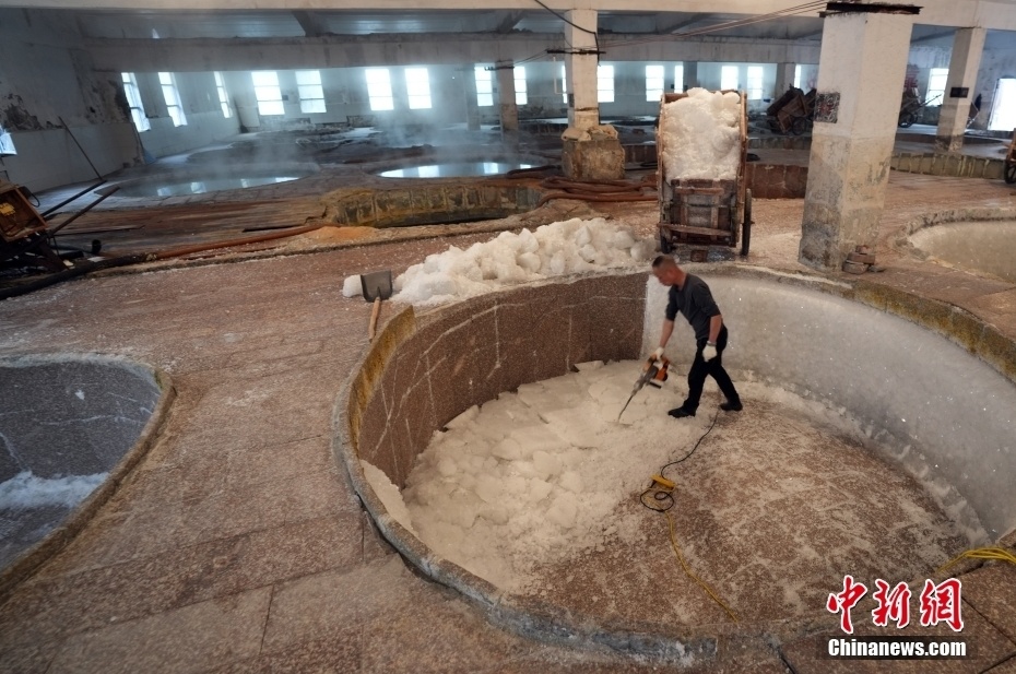 温州苍南矾山 从"世界矾都"到文化旅游胜地_腾讯新闻