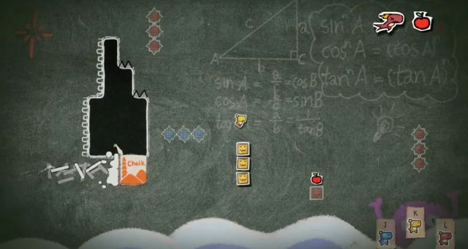 自由切换红,黄,蓝三种颜色来改变地图场景中的元素,并巧妙地结合攀墙