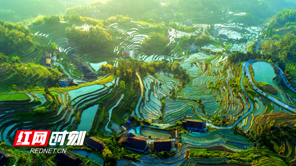 有绝美梯田相配女排魂中国梦气排球湖湘行系列活动将在娄底新化打响