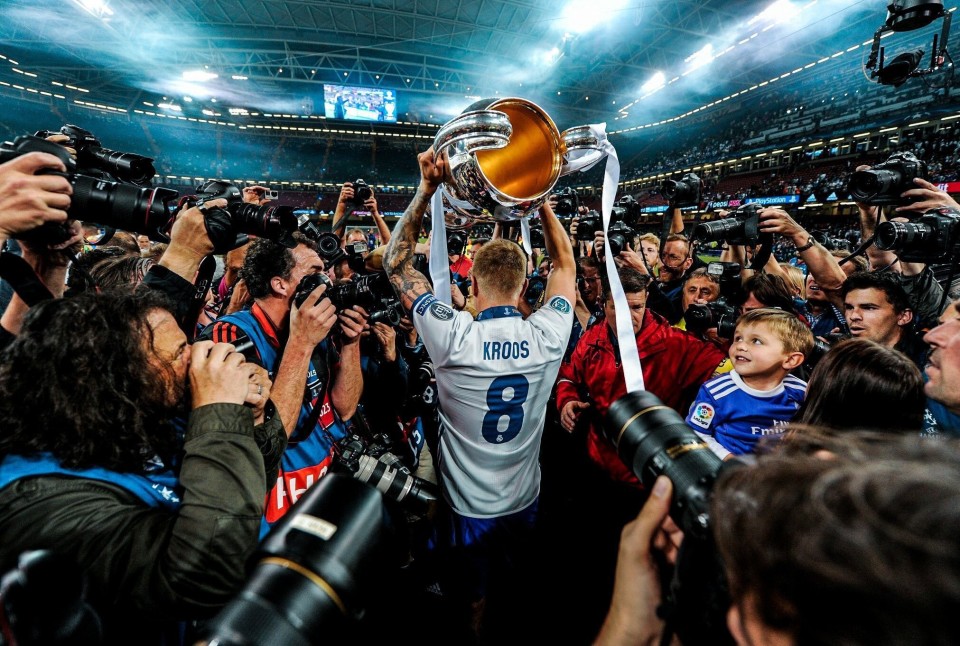 个欧洲超级杯冠军 5个西甲联赛冠军 4个德甲联赛冠军 3个西班牙国王杯