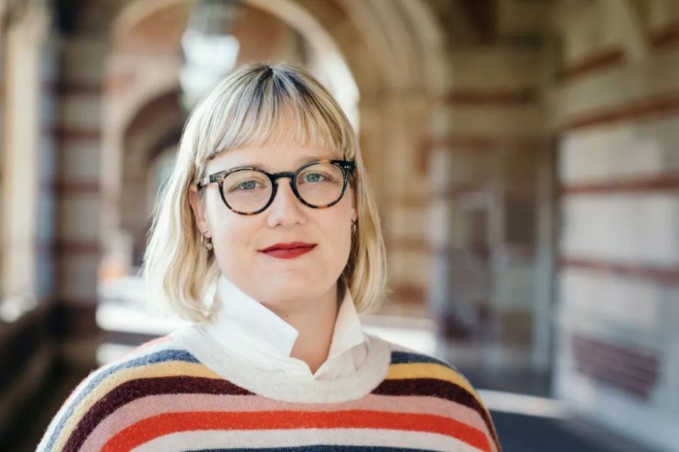 美国加州大学洛杉矶分校教育与信息研究院助理教授莎拉·罗伯茨 图