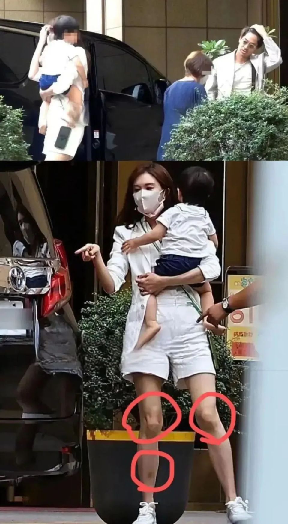 林志玲复出,曾被爆老公出轨三人,家暴她浑身是伤