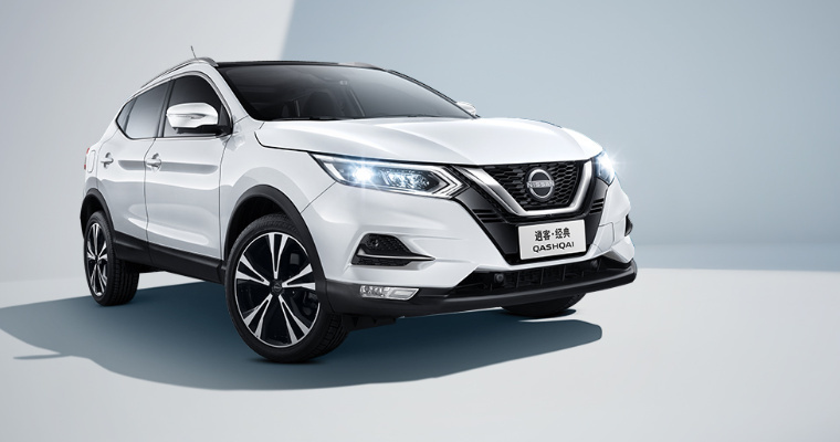 东风日产逍客舒适版9.88万元