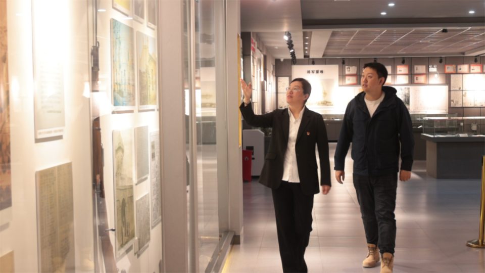 【记者走基层】鹤北:着力培育红色文化 打造新时代党员"精神补给站"