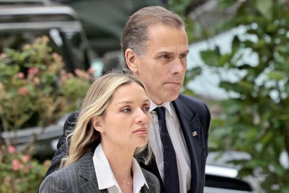 拜登总统次子亨特·拜登因购枪时虚假申报被判有罪,或将影响拜登总统