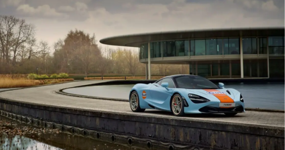 小众超跑,迈凯伦720s,二手车性价比高!