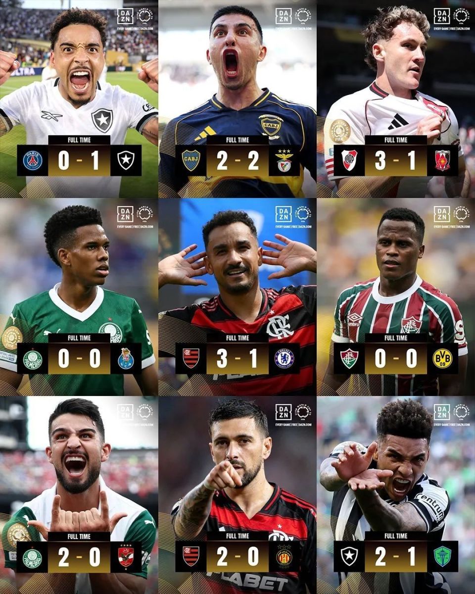 世俱杯当主角，南美群雄为何这么强？-腾讯新闻