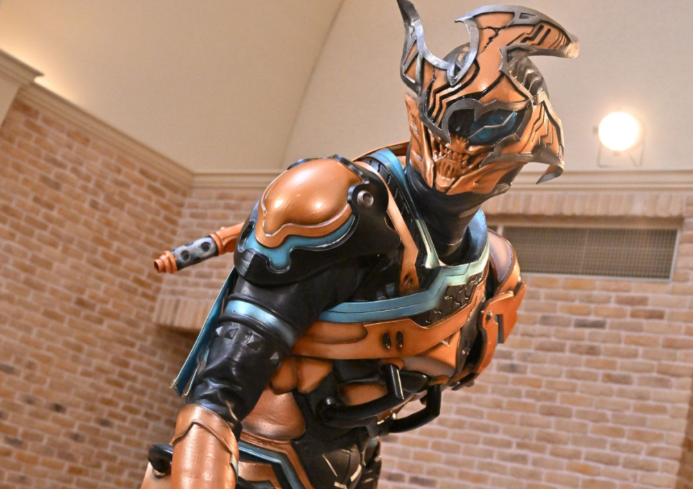 假面骑士忍者x太狸新剧照异类骑士虚忍登场沃兹的皮套被拆了