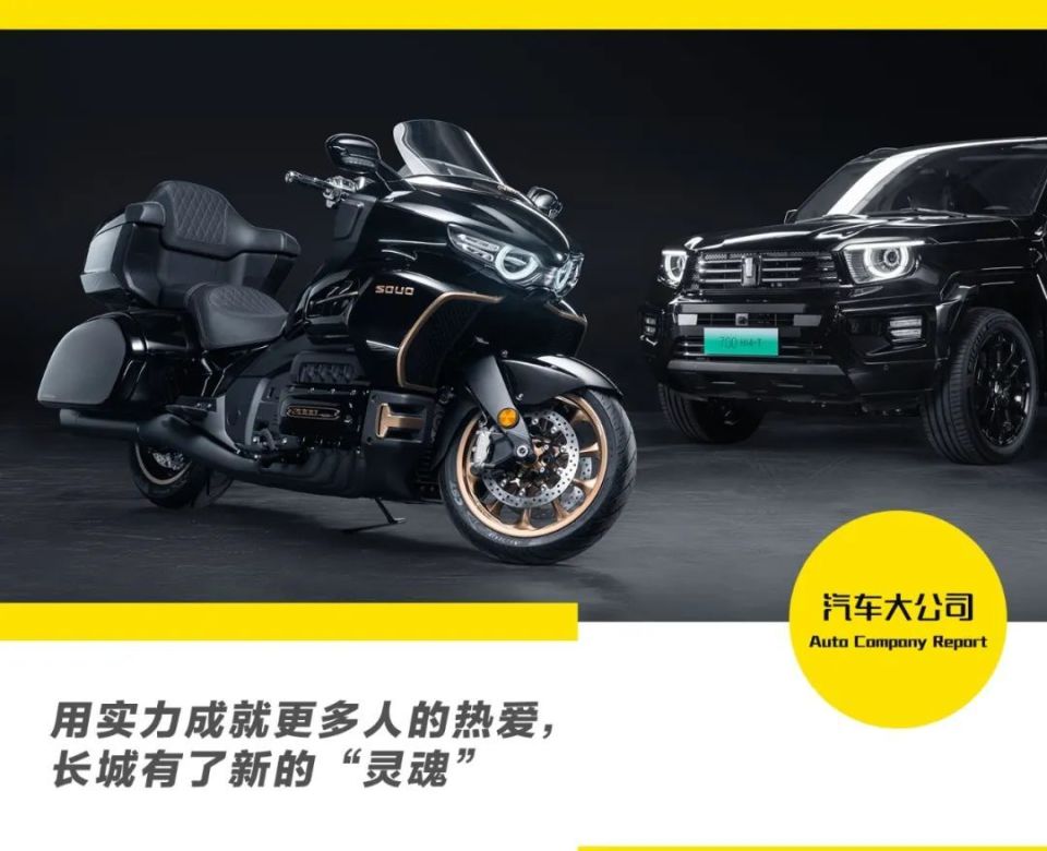 用实力成就更多人的热爱,长城有了新的"灵魂"