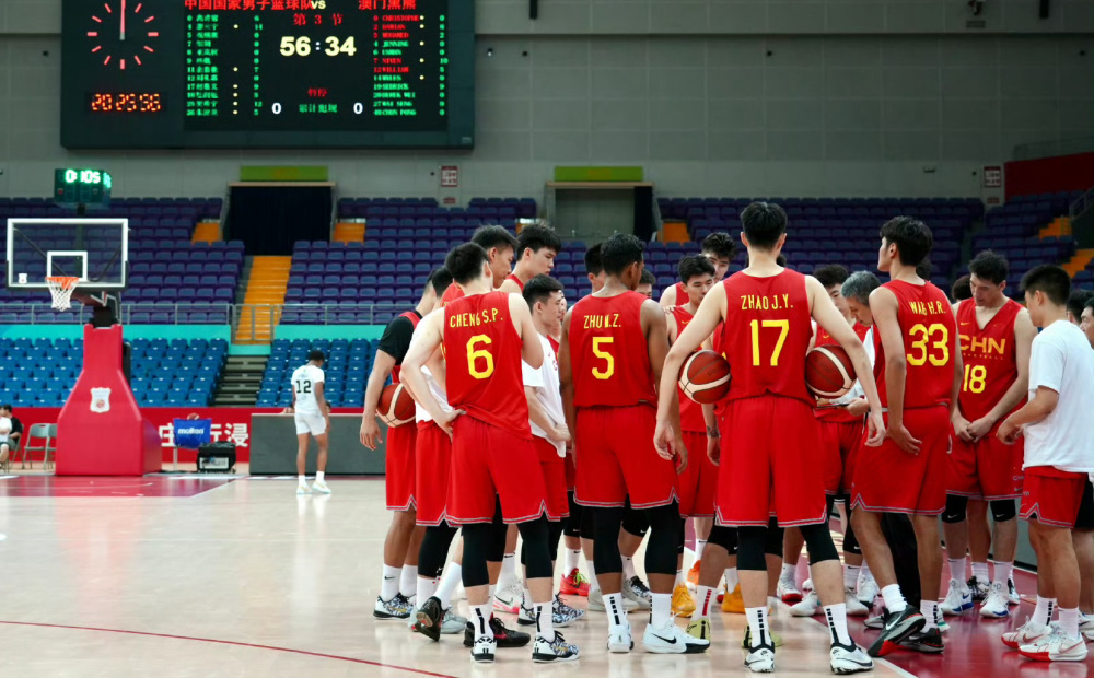 但却让我们看到了中国男篮年轻球员们的潜力和希望