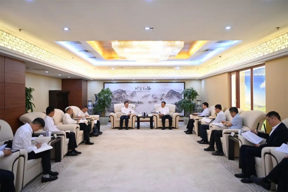 陈明率队拜访中国农业发展银行