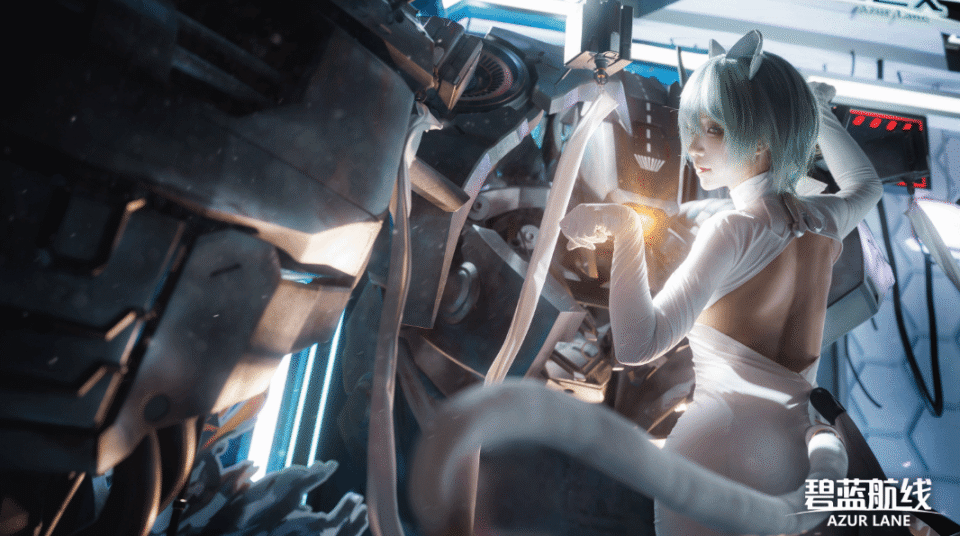 bw《碧蓝航线》美女cos赏析:指挥官心跳加速!