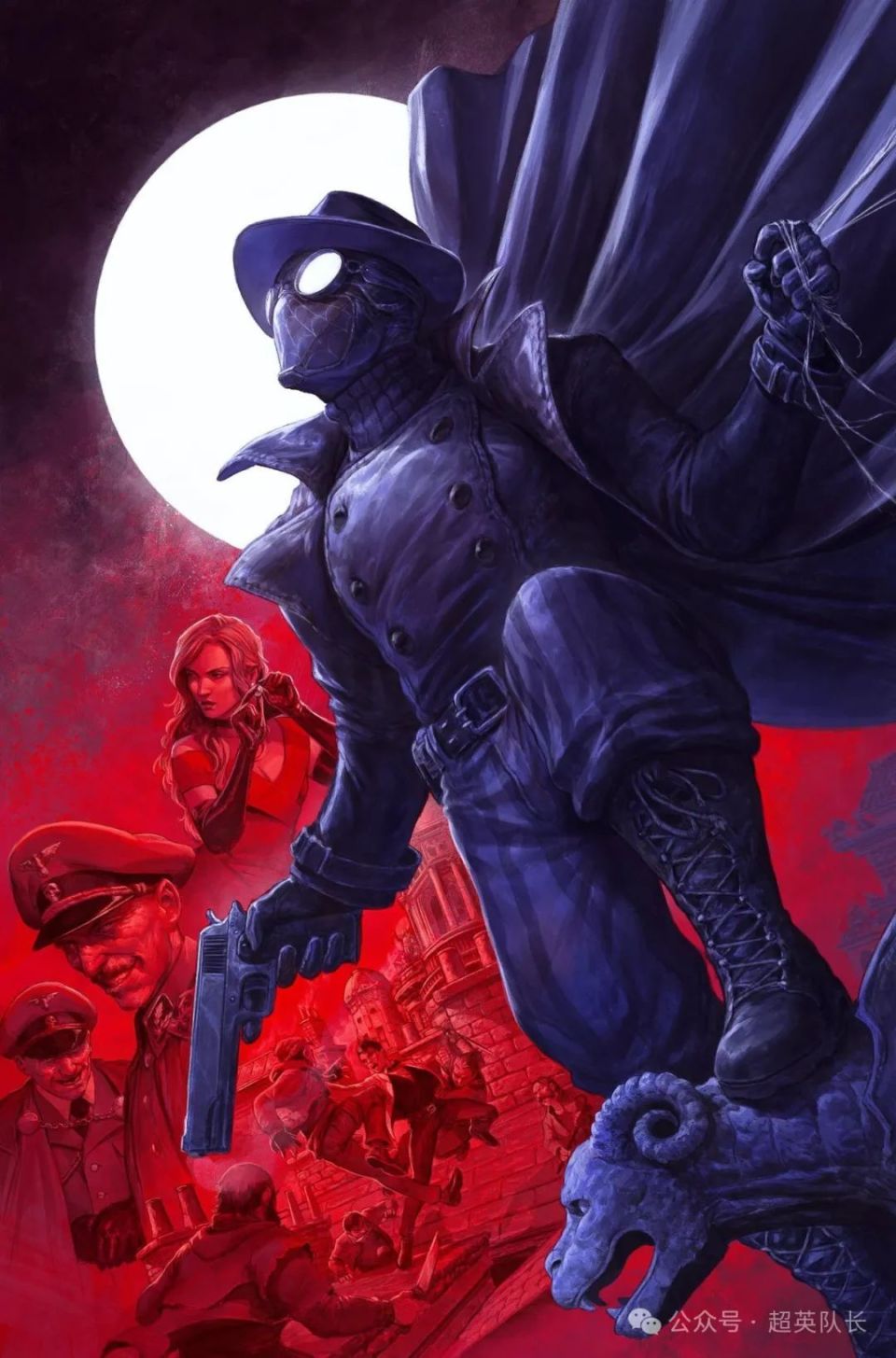 《暗影蜘蛛侠》官宣!尼古拉斯·凯奇主演,讲述中年蜘蛛侠的故事