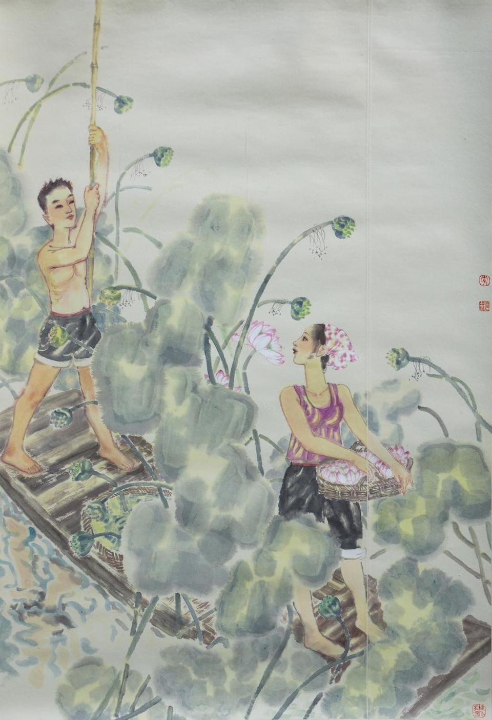 "汲古通今"庆祝新中国成立75周年——李济民中国水墨艺术作品展