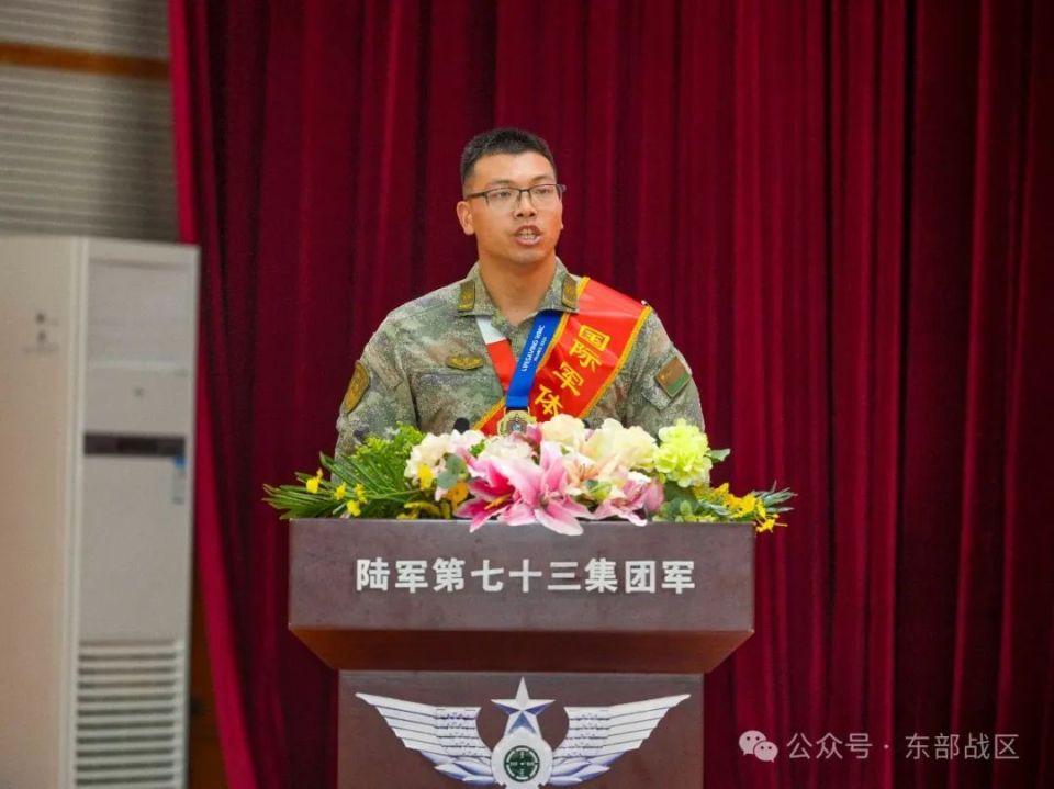 牛!出国征战,第73集团军两名勇士夺得一金一银一铜