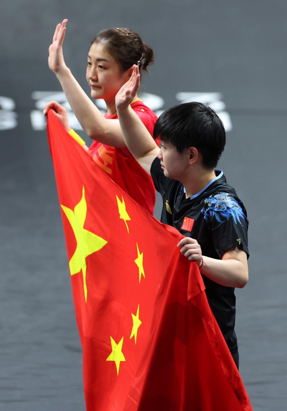 巴黎奥运会丨乒乓球——女单决赛:陈梦夺冠