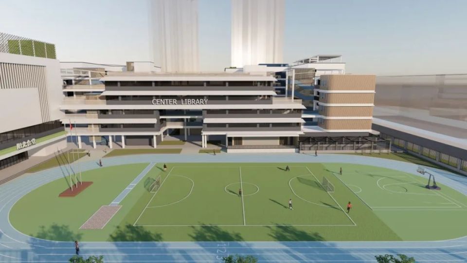 立新湖学校位于宝安科技产业转型引领区和生态环保示范区核心地带,是
