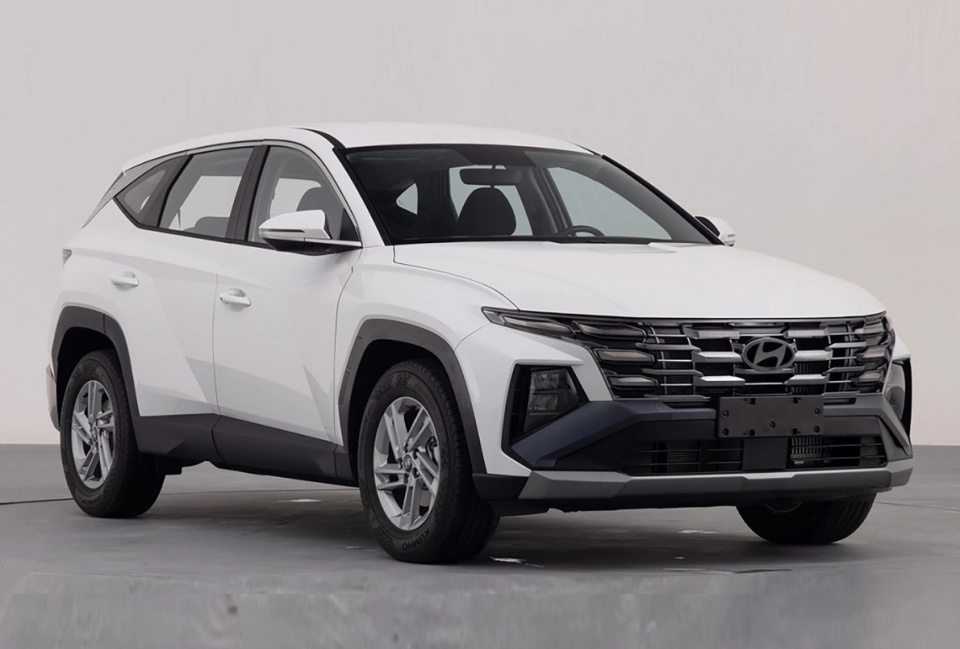 全新途胜l申报图曝光预计北京车展亮相