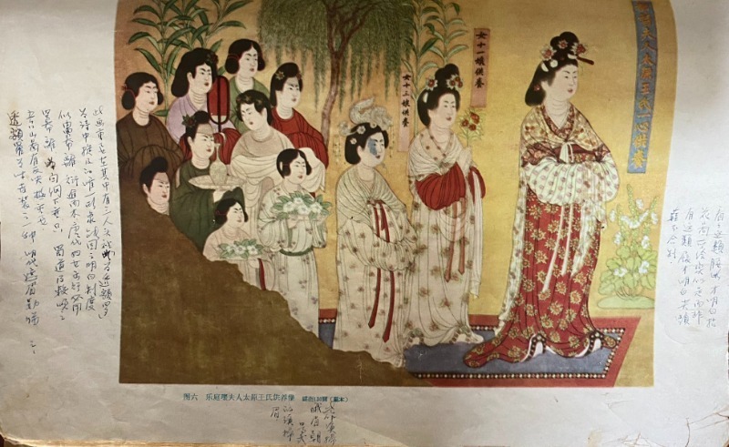 沈从文评注《唐代人物画》：从人物服饰细节看古画-腾讯新闻