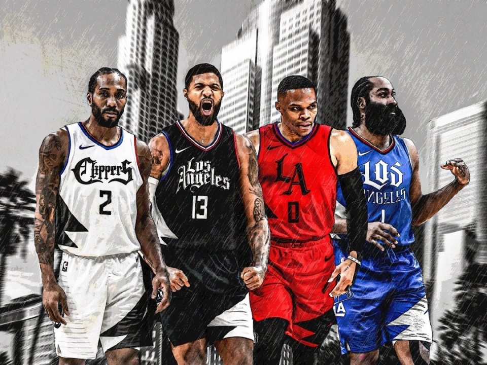 快船"北伐"成功登顶西部第一,创造历史的他们目标只剩下总冠军了_腾讯