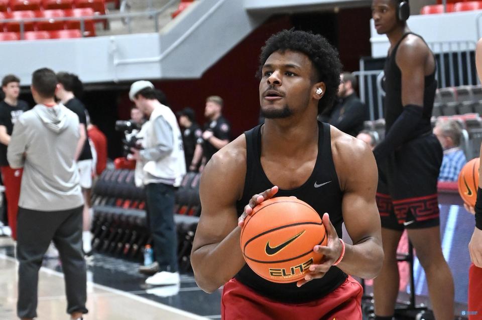 里奇-保罗:布朗尼不会根据选秀行情决定是否参加2024年nba选秀