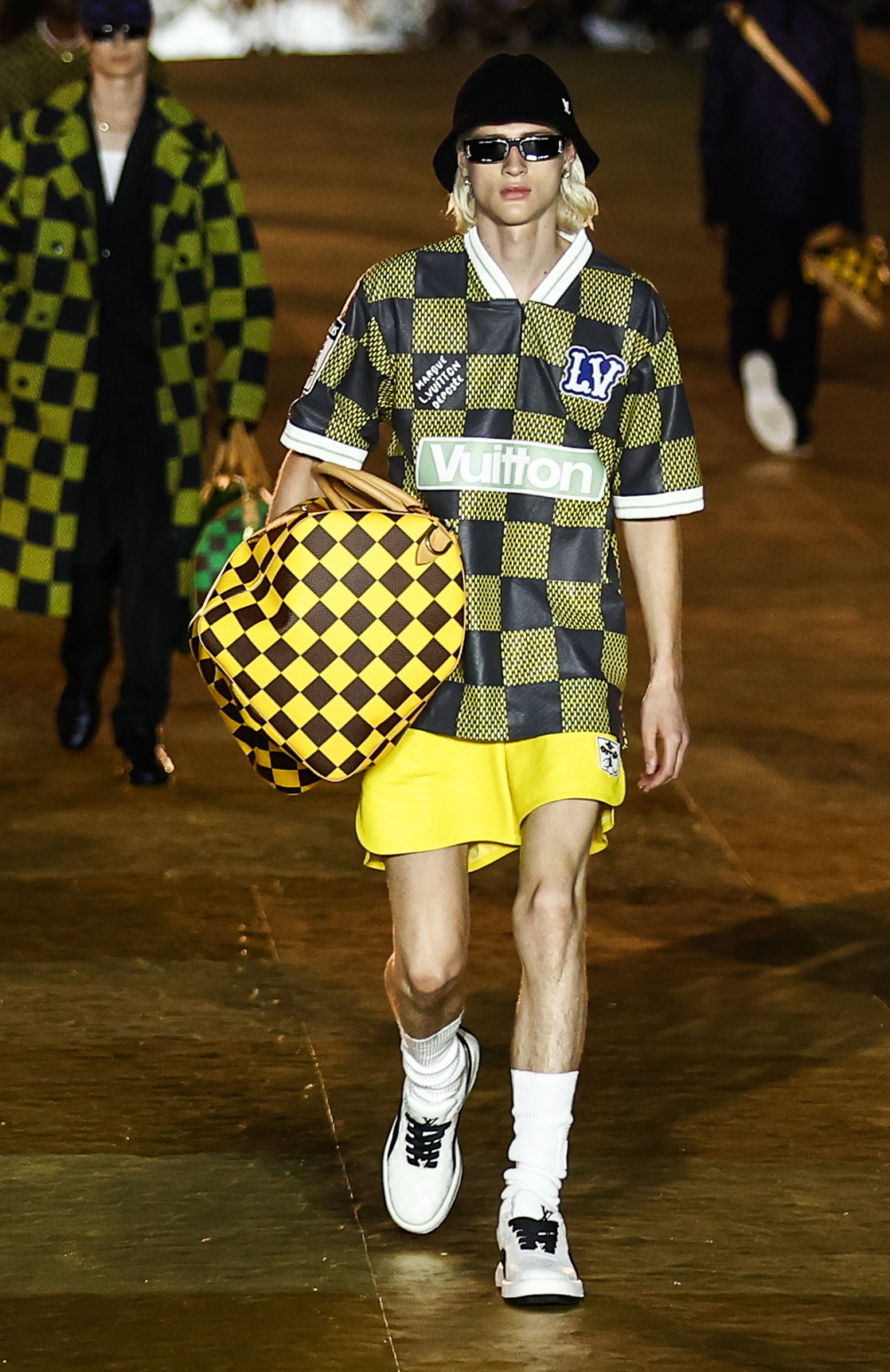 巴黎男装周路易威登品牌时装秀