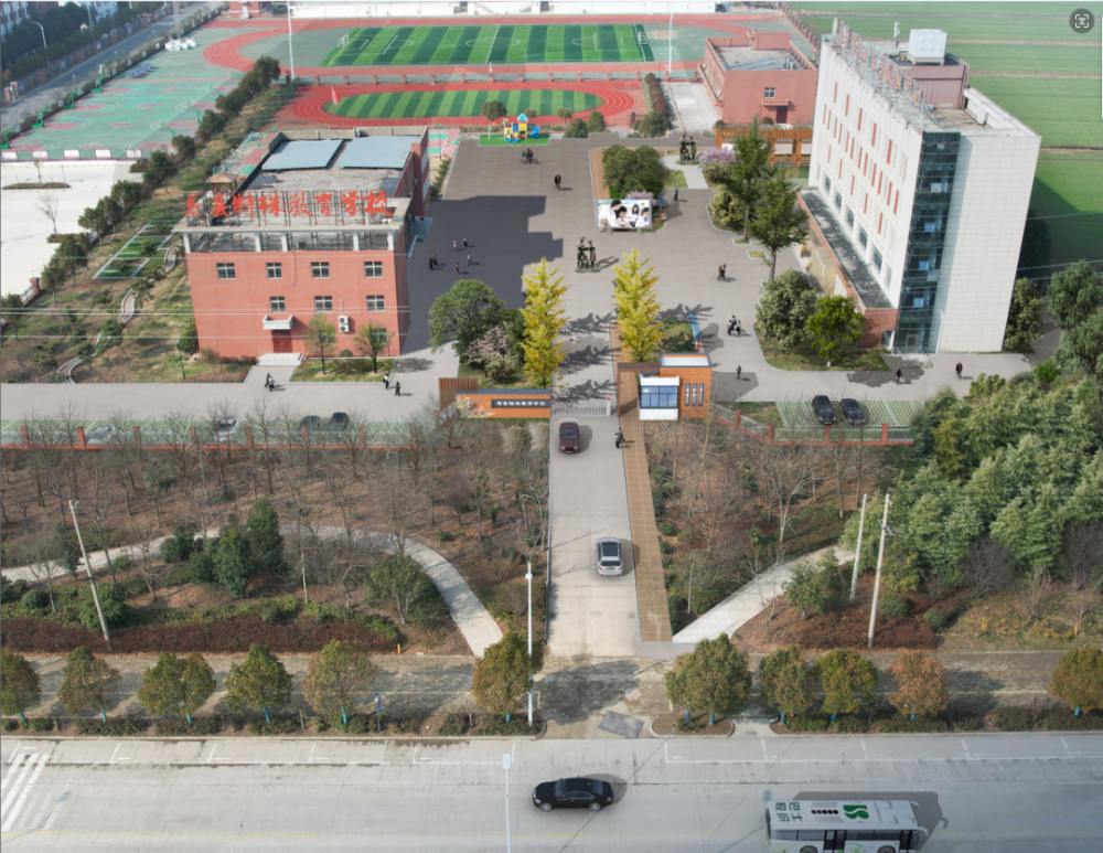 麻阳城西学校规划图片