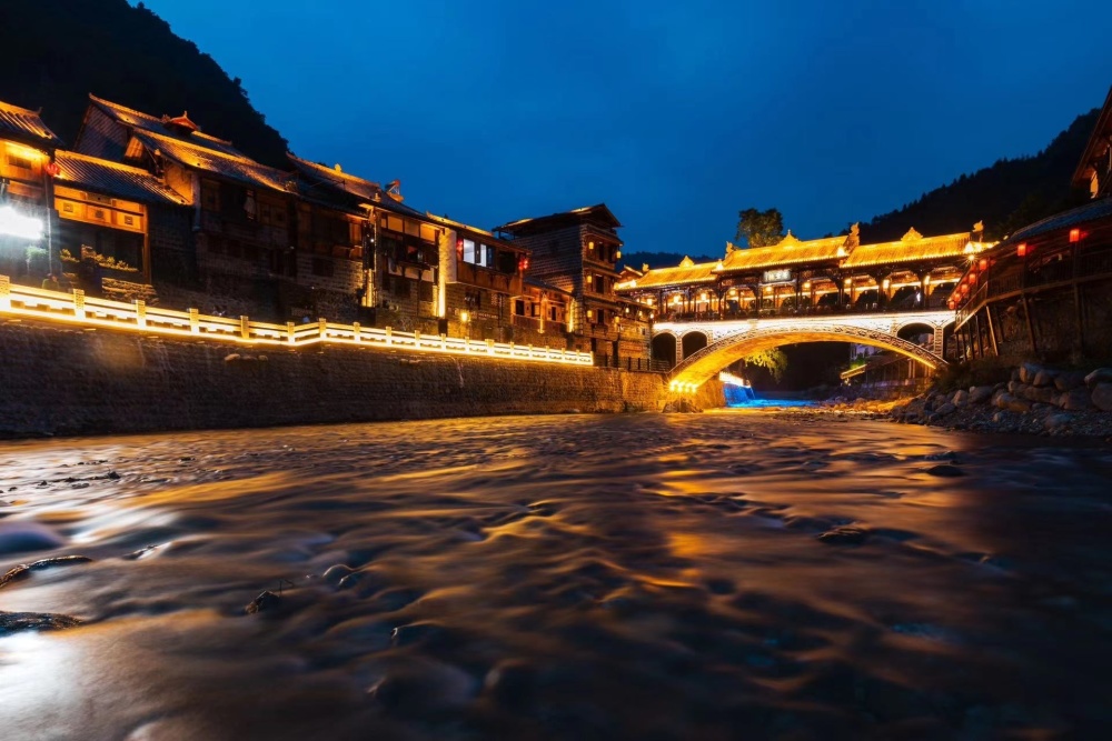 品质提升改造成都大邑县西岭场镇老街全新亮相