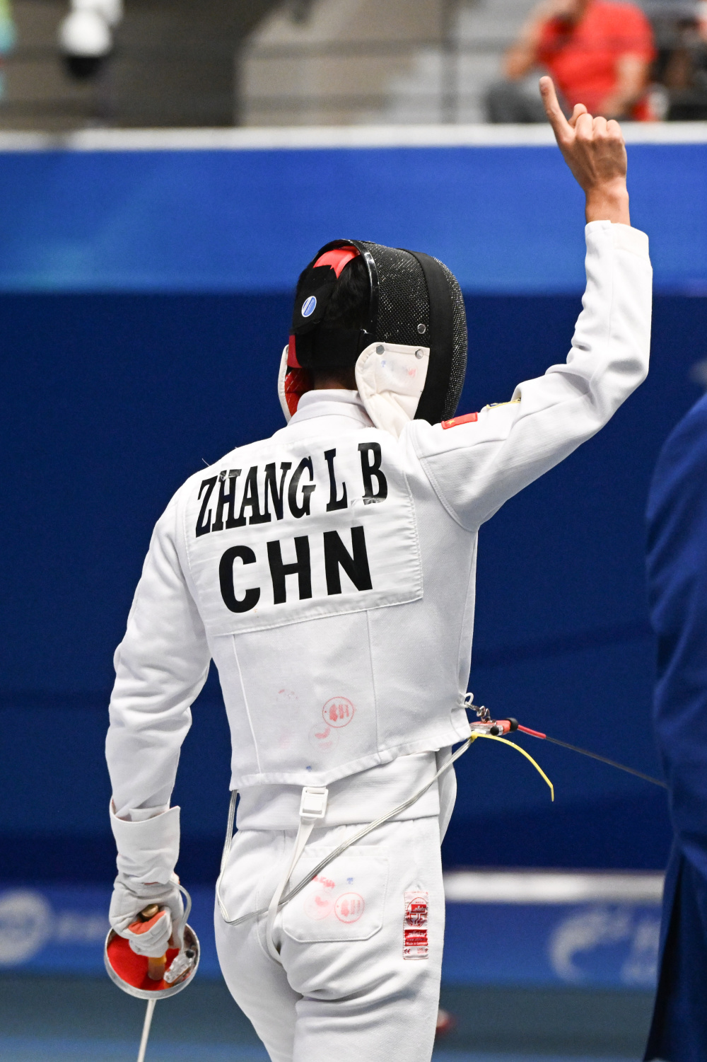 现代五项——杭州亚运会男子个人击剑大循环赛况