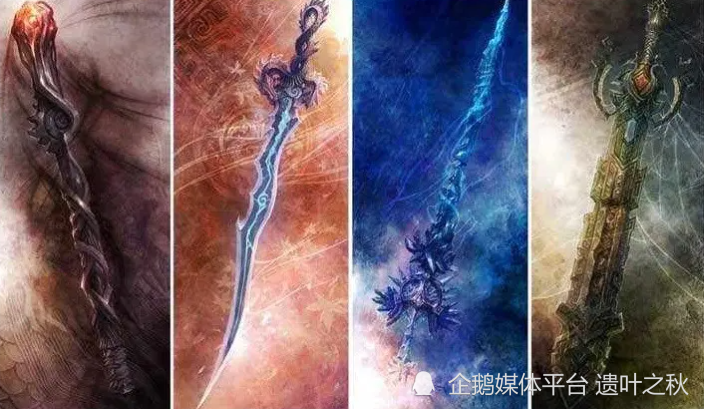 诛仙：五把神剑实力排名，天琊神剑仅排第三，第一实至名归