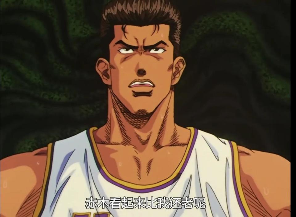 灌篮高手樱木叫藤真替补牧绅一中年人二人为何不生气