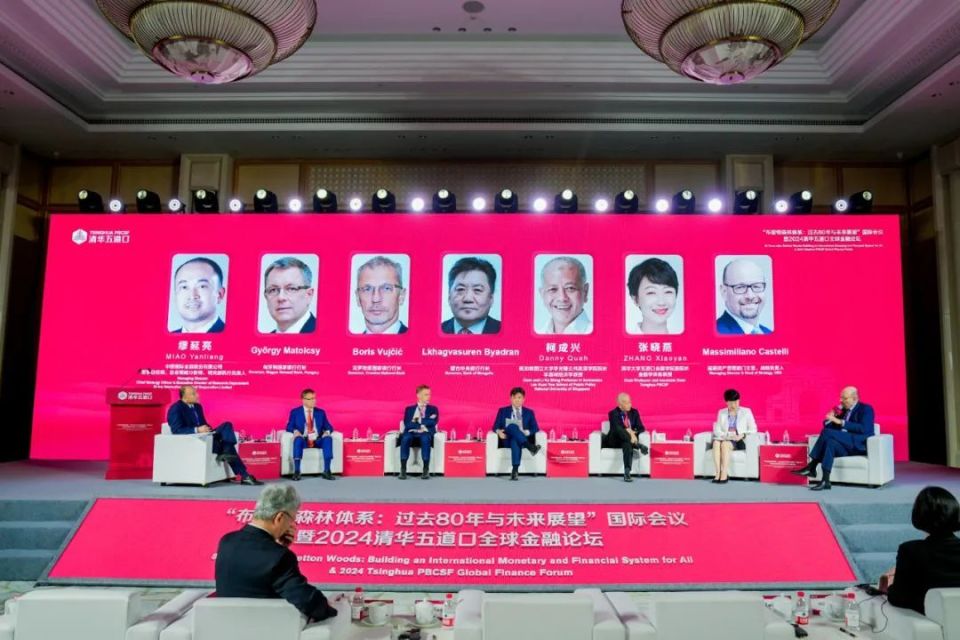 2024清华五道口全球金融论坛会议二丨全球金融稳定的启