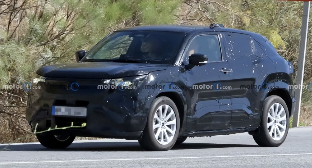 铃木首款电动车evx谍照曝光预计于2025年亮相在印度工厂生产