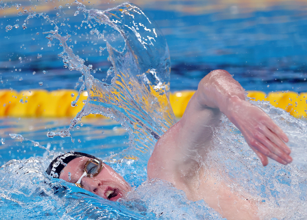 游泳男子800米自由泳决赛赛况