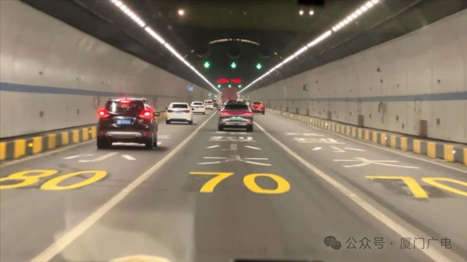今起,海沧隧道下调!