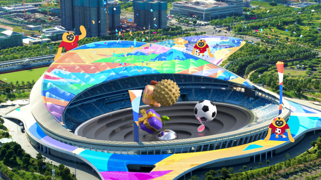 萌力全开海南卫视全球国货之光入驻消博会创意短片发布