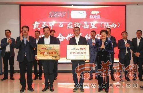 黄马甲与益海嘉里金龙鱼(兴平)携手合作_腾讯新闻