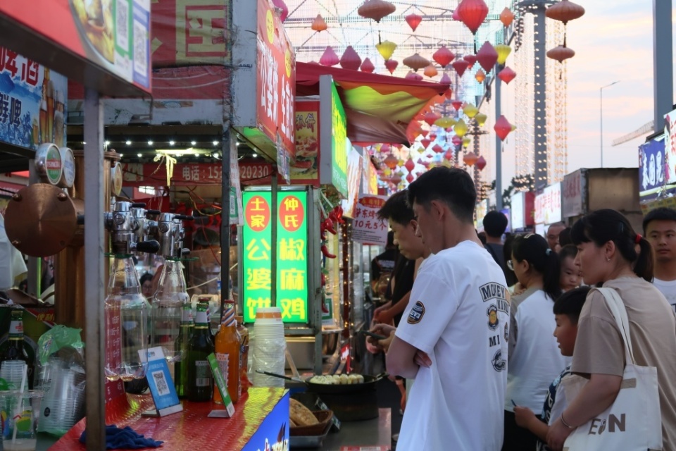 "美食飘香 技能争锋"2024吕家庄夜市美食甄选厨艺大赛成功举办