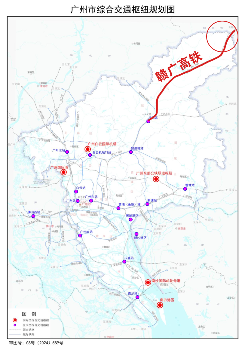 规划图公布!江西又一条高铁要来了