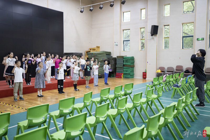 开设ai运动吧艺术空间升级安保演练这个小学开足马力迎接新学期