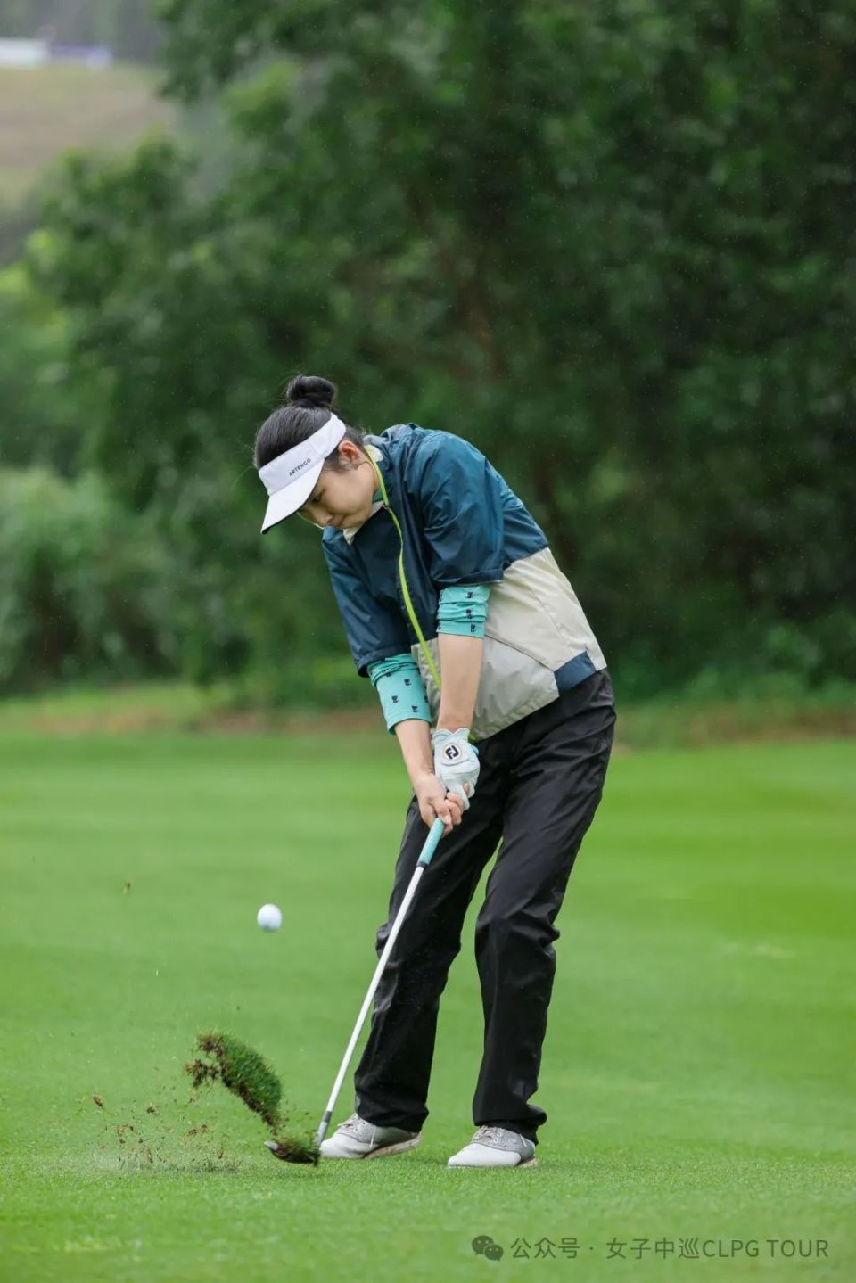 高尔夫酒广东女子公开赛 18岁生日当天封王,曹欣妤加洞战胜刘宇婕