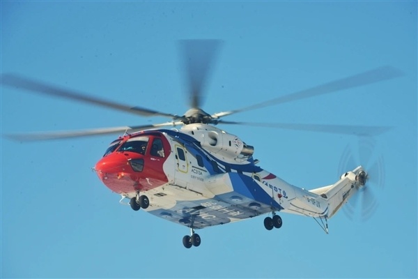 ac313直升机参数图片