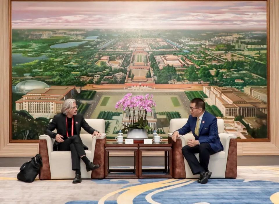 王宁院长会见多位世界剧院北京论坛国际机构代表_腾讯新闻