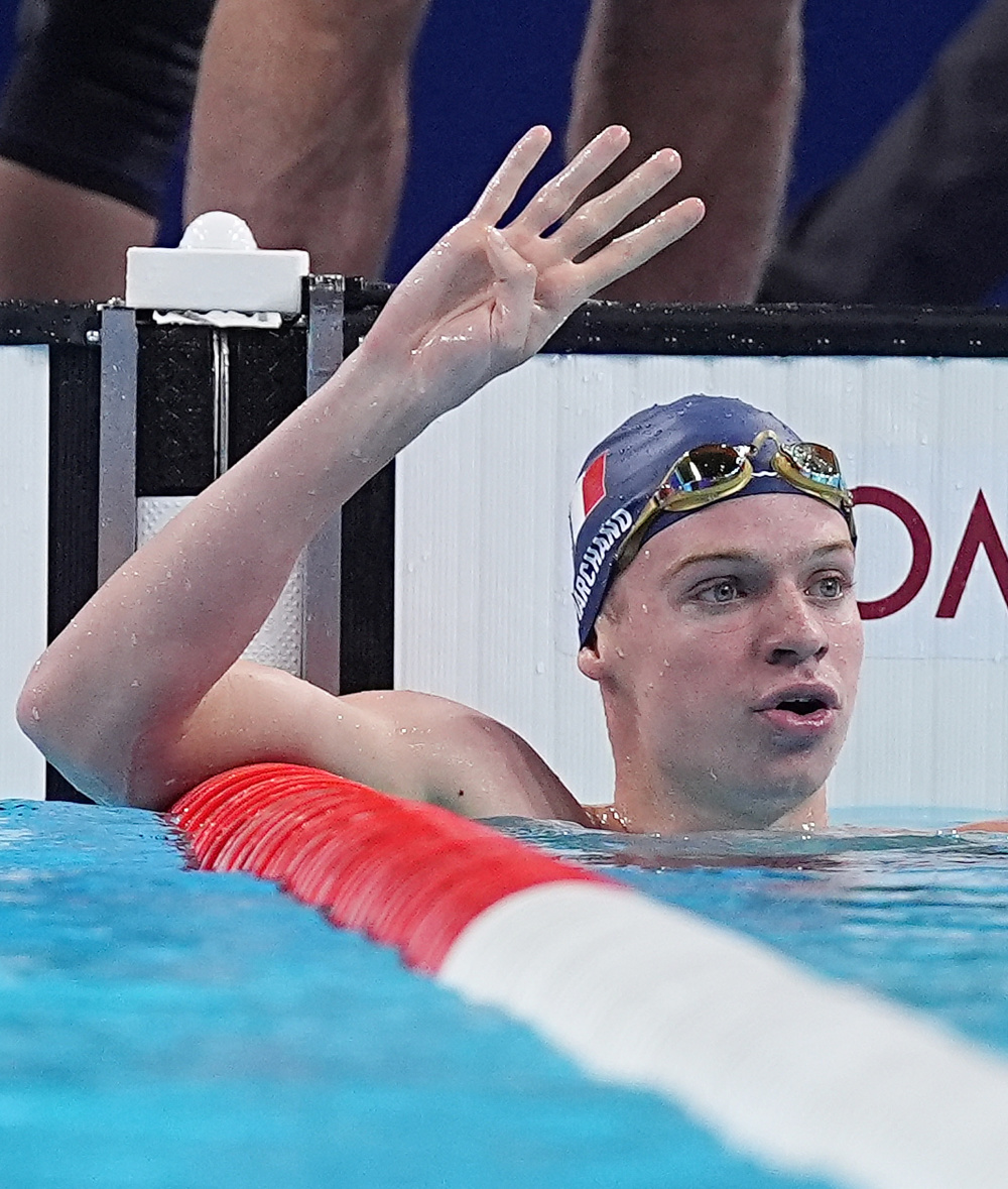 巴黎奥运会|游泳——男子200米个人混合泳决赛赛况