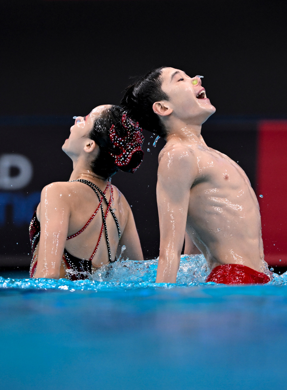 花样游泳——世界杯(北京站):混双自由自选赛况