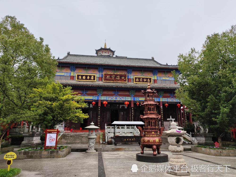 抚州正觉古寺何为马祖丛林犀牛胜迹又是什么来历