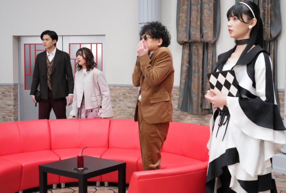 假面骑士极狐第29话追加先行图 祢音迎来主场 景和可能上来就输了