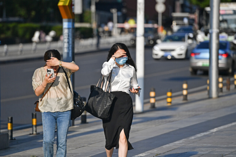 长沙高温来袭_腾讯新闻