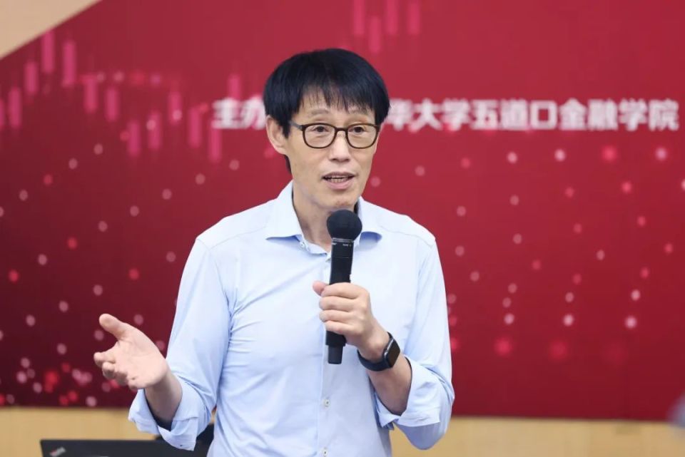 tpg集团中国区董事长孙强做客清华五道口金融家大讲堂