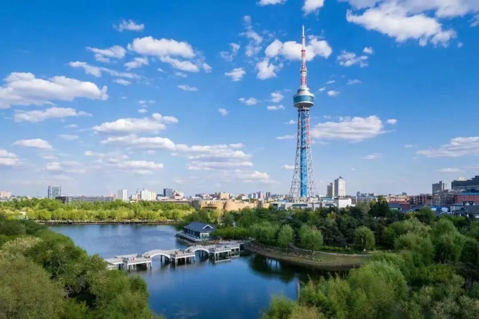 走进长春!100个网红打卡地之吉林省广播电视塔_腾讯新闻